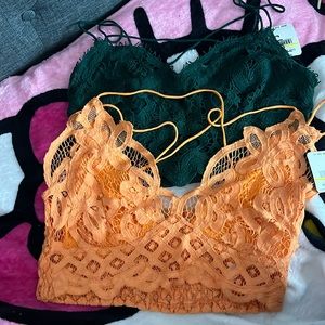 green and orange tank top pack !